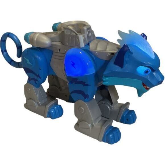 PJ Masks Robo-Catboy Light-Up Robotic Action Toy With Moving Legs & Sound Effect - Picture 2 of 9